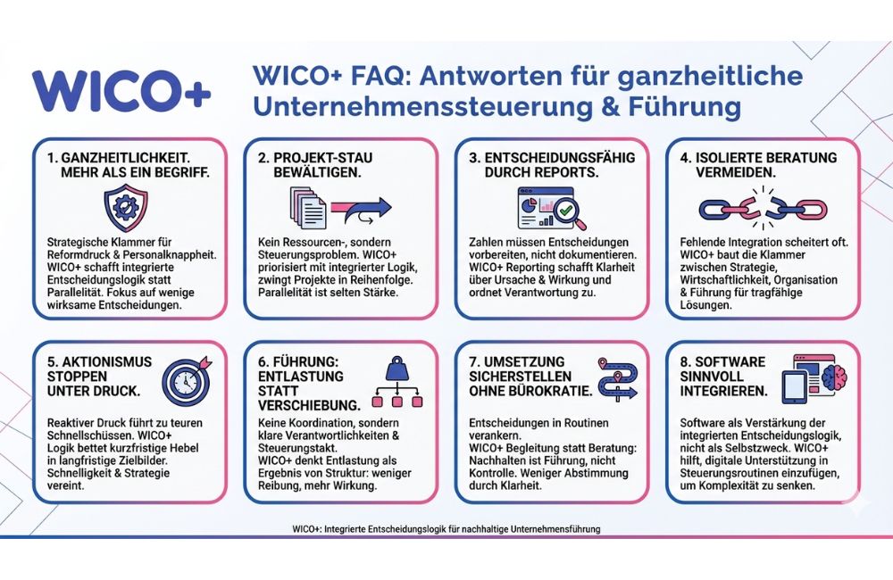 Wico+ FAQ