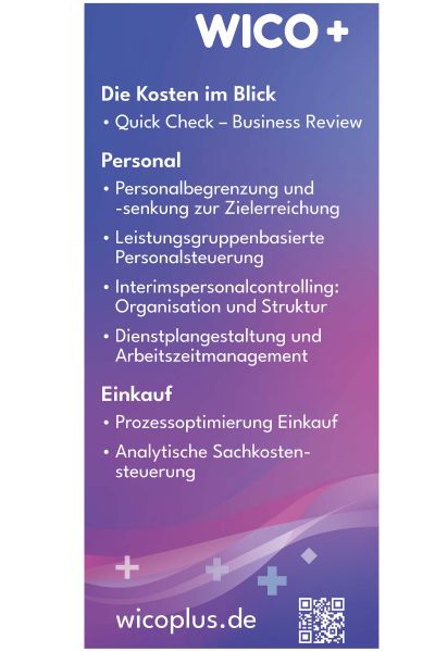 DRG-Forum 2026 Wico+