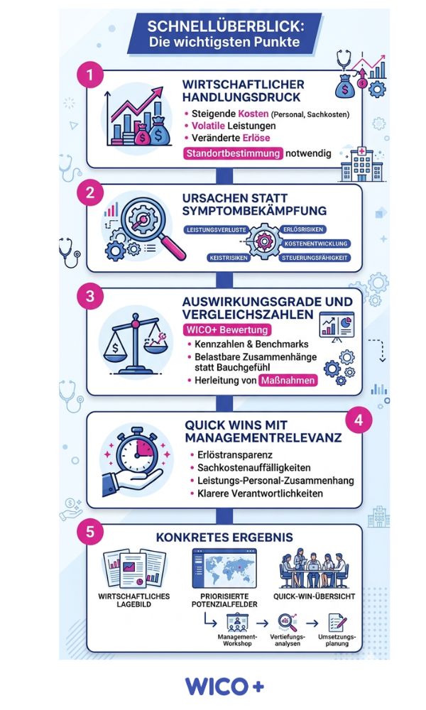 Krankenhaus Business review