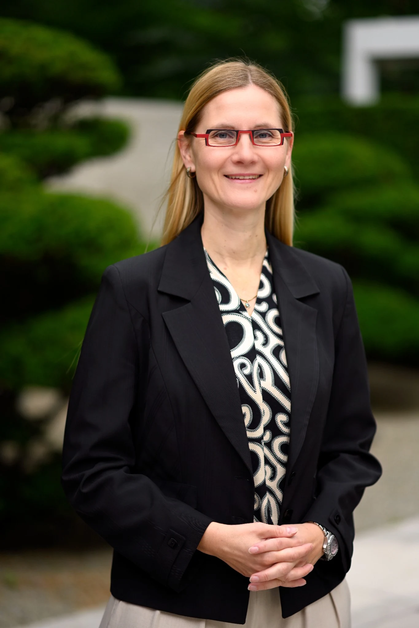 Porträt von Christina Semar