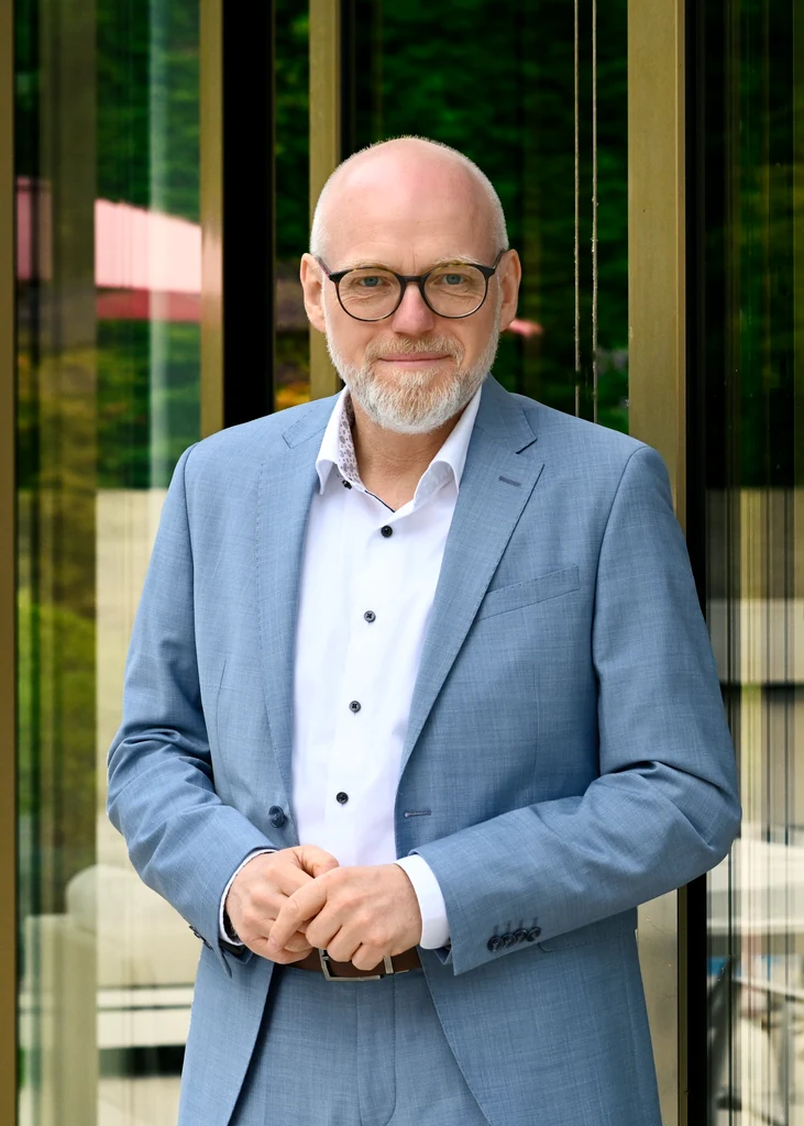 Porträt von Sven Röming