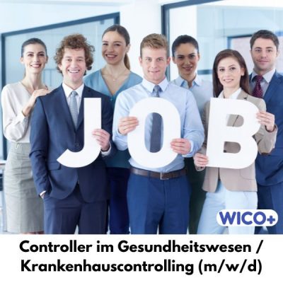 Controller im Gesundheitswesen Krankenhauscontrolling (mwd)